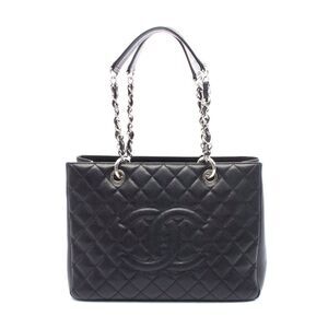 Chanel Matelasse GST Leather Tote Bag